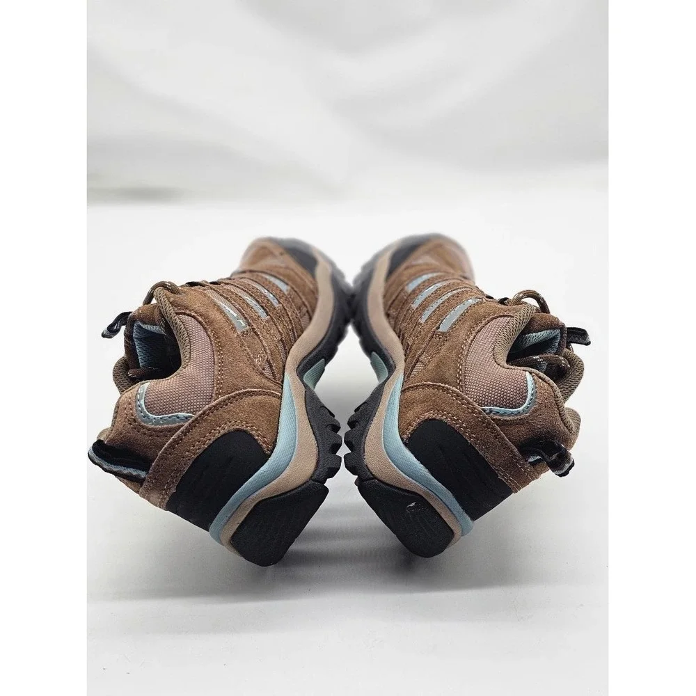 Coleman Crescent-W Hiking Shoes Women 7 Brown  Leather Mesh Outdoor